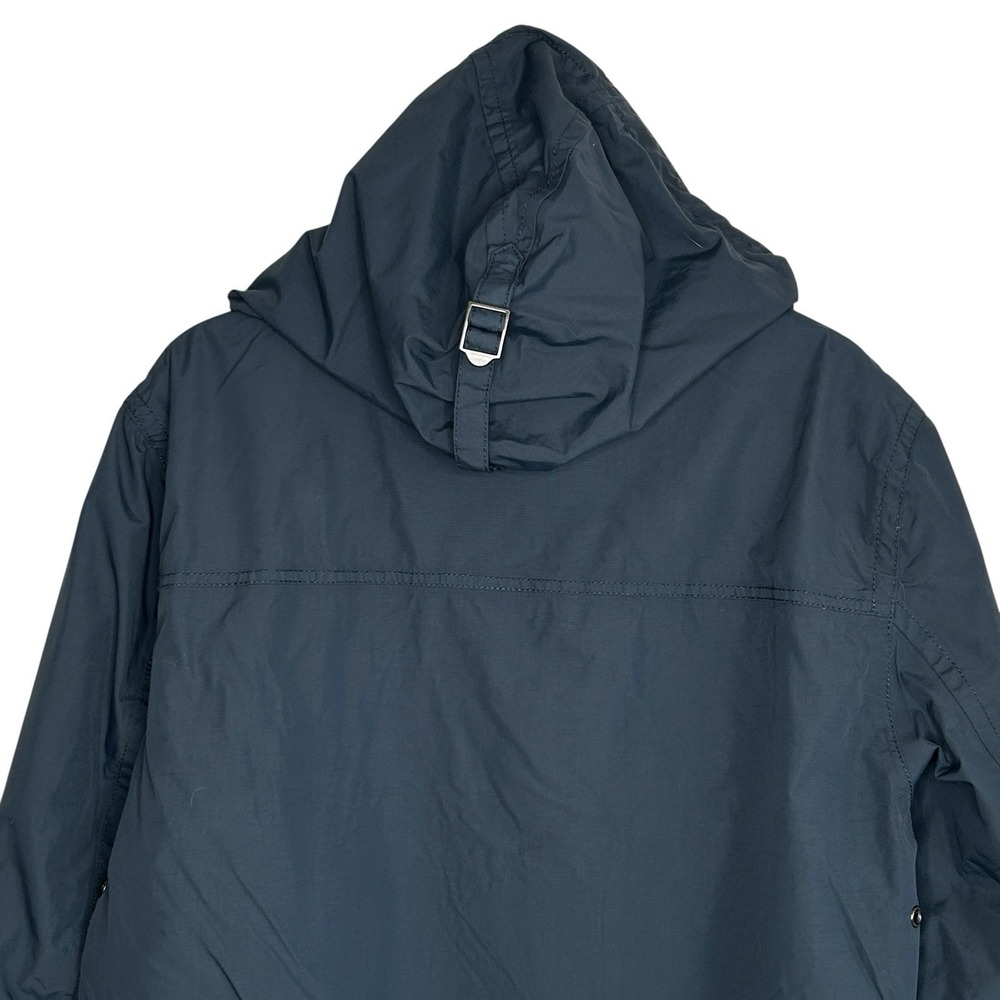 Napapijri Rainforest Anorak Hooded Jacket Mens XL Gorp Travel Hiking Outdoors - Picture 5 of 11